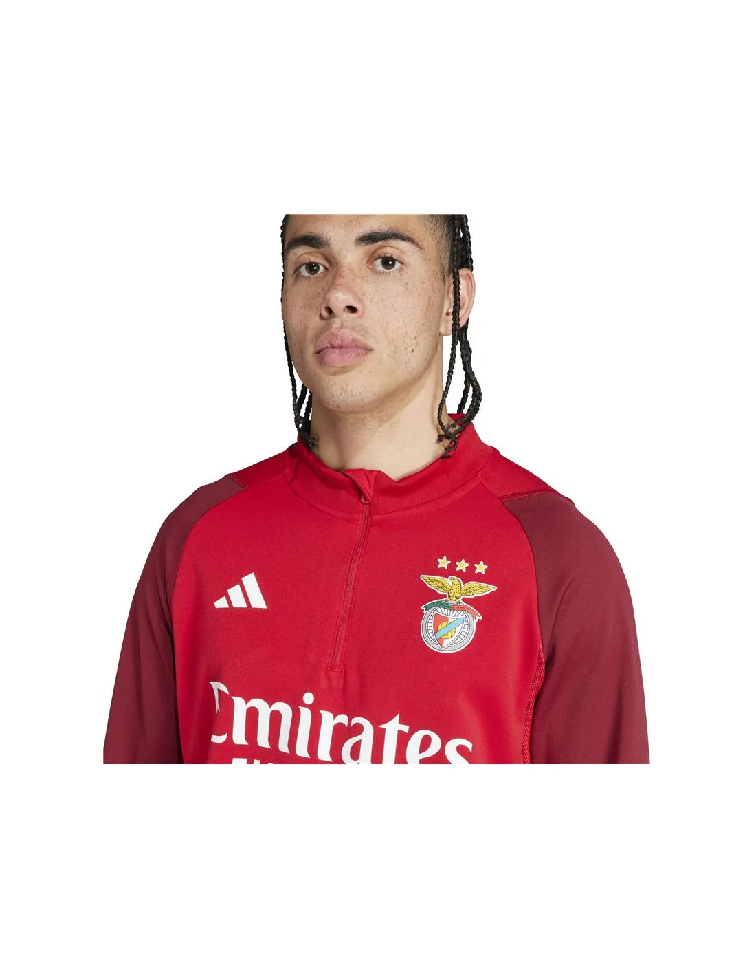 Chaqueta de Fútbol adidas Benfica Trainning Hombre