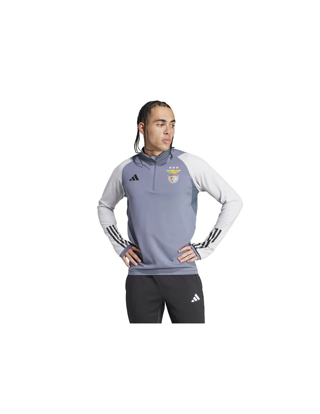 Chaqueta de Fútbol adidas BenficaTrainning Hombre