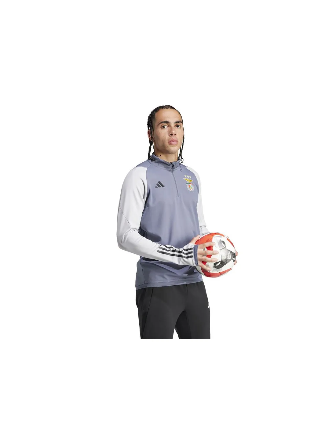 Chaqueta de Fútbol adidas BenficaTrainning Hombre