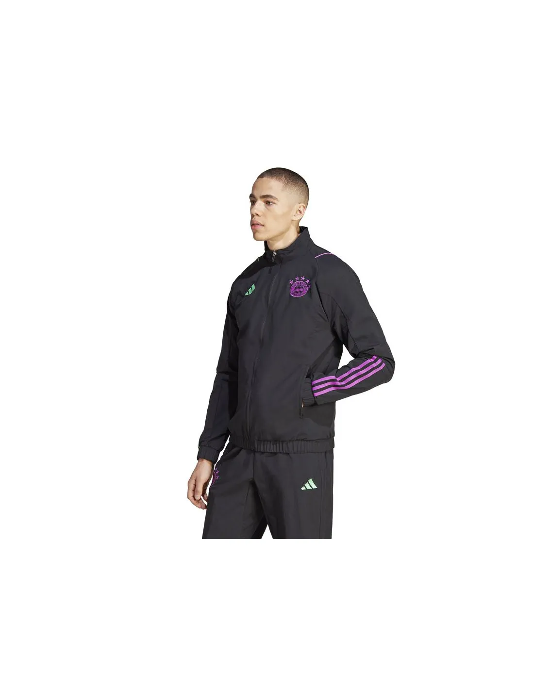 Chaqueta de Fútbol adidas Fc Bayern Hombre