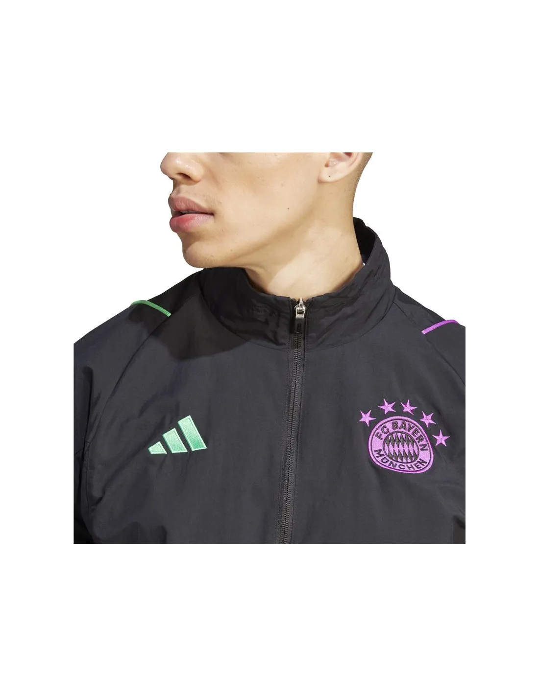 Chaqueta de Fútbol adidas Fc Bayern Hombre