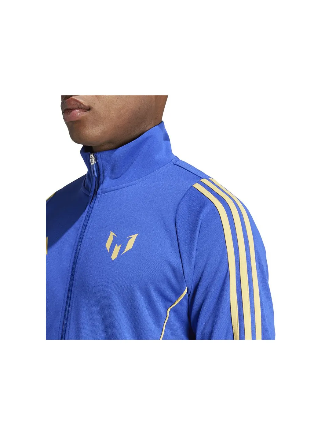 Chaqueta de Fútbol adidas Messi Hombre Azul