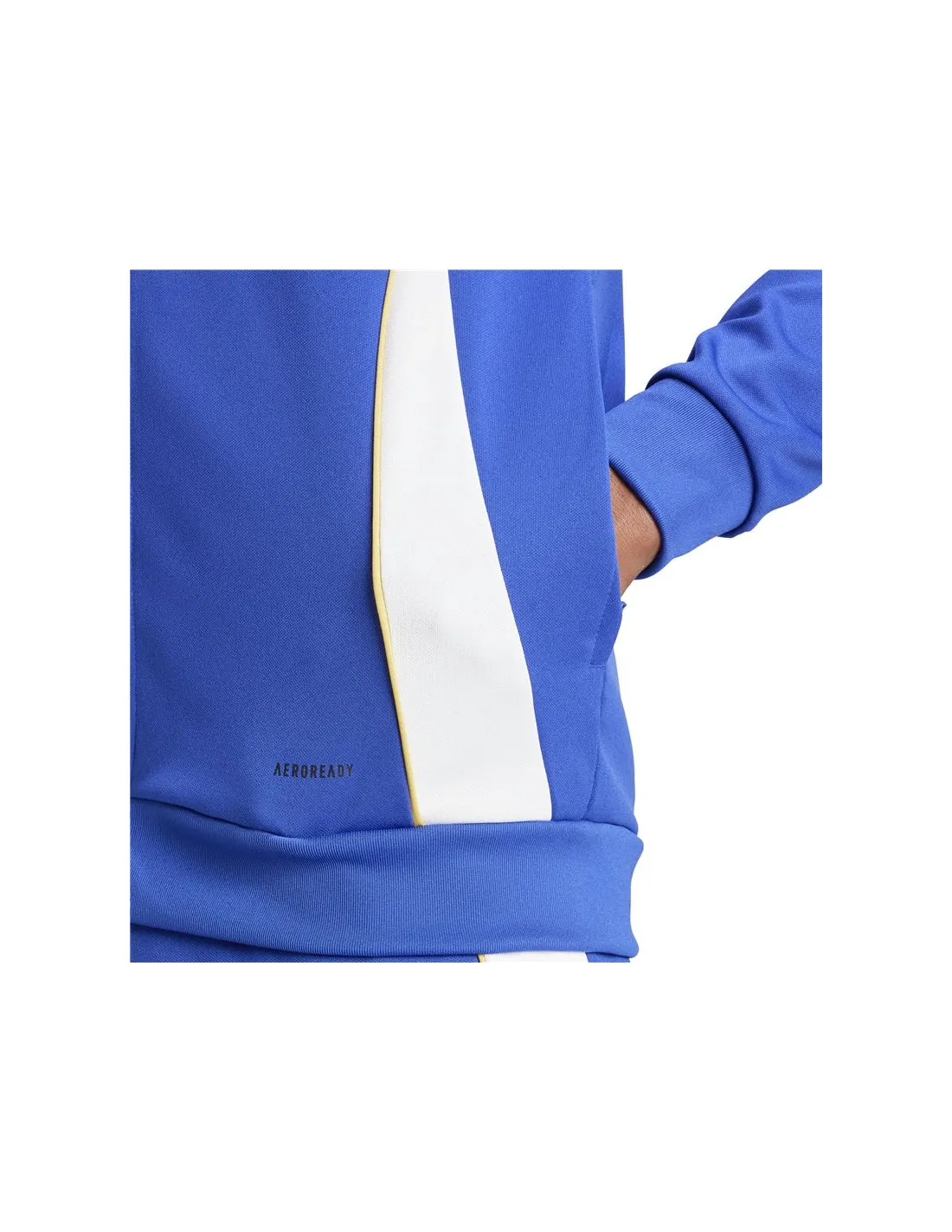 Chaqueta de Fútbol adidas Messi Hombre Azul