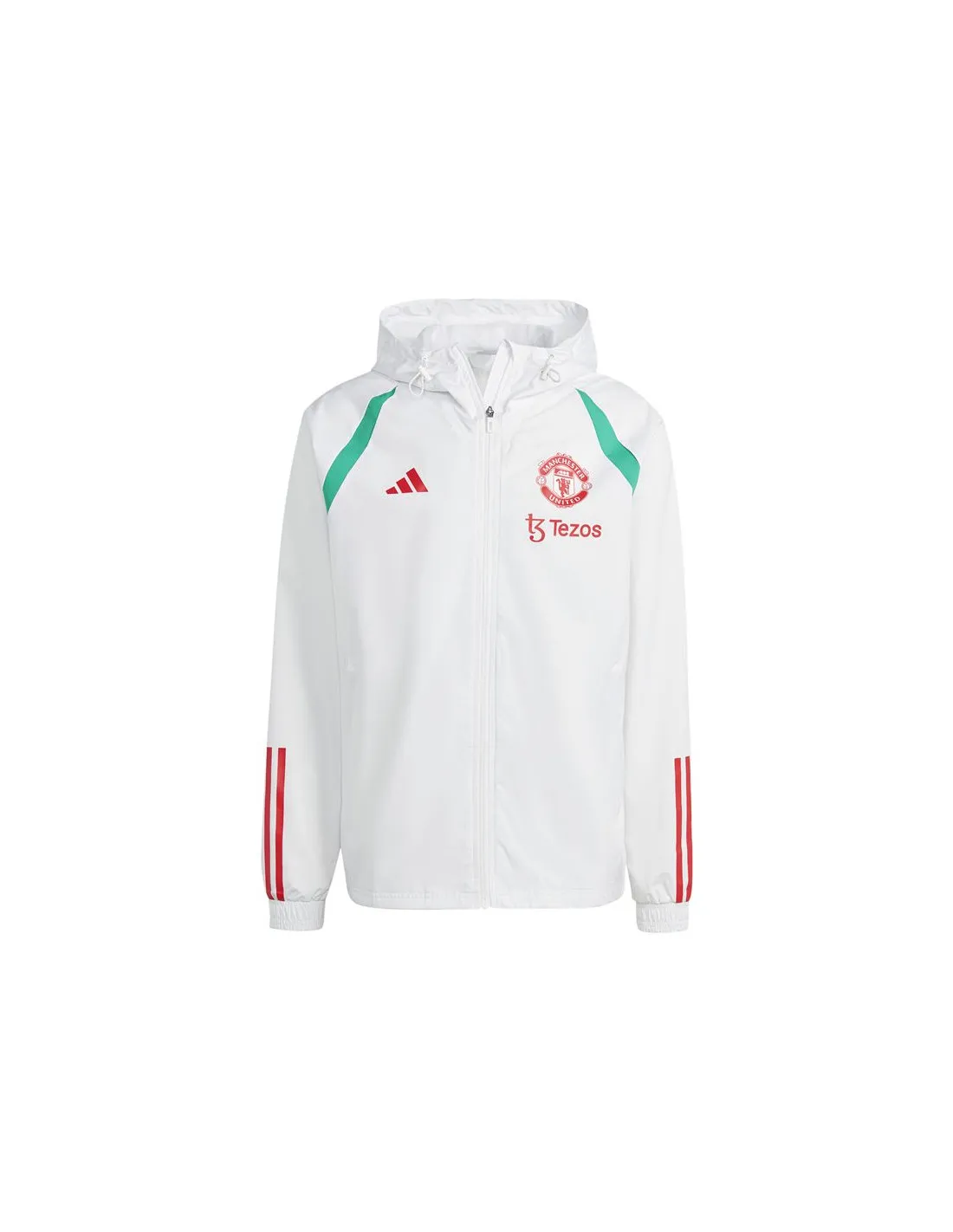 Chaqueta de Fútbol adidas Mufc Aw Hombre