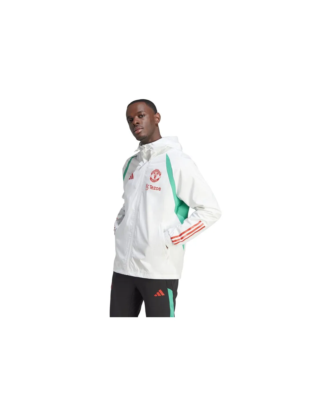 Chaqueta de Fútbol adidas Mufc Aw Hombre