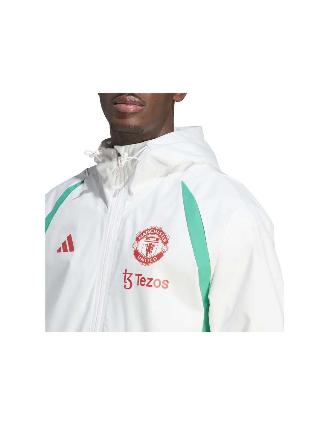 Chaqueta de Fútbol adidas Mufc Aw Hombre