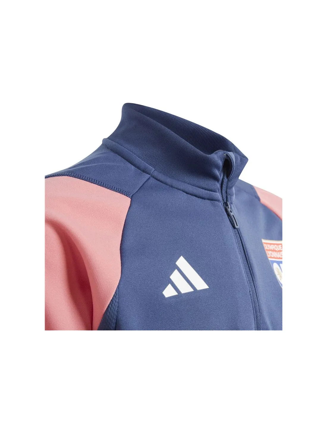 Chaqueta de Fútbol adidas Ol Trainning Infantil