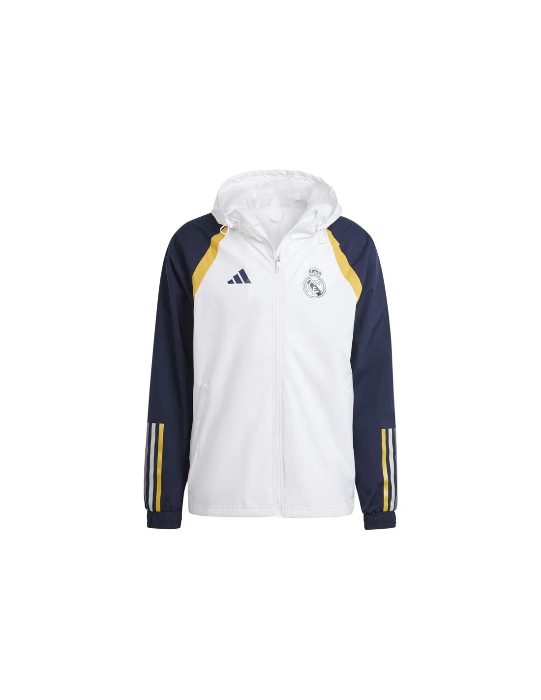 Chaqueta de Fútbol adidas Real Aw Hombre