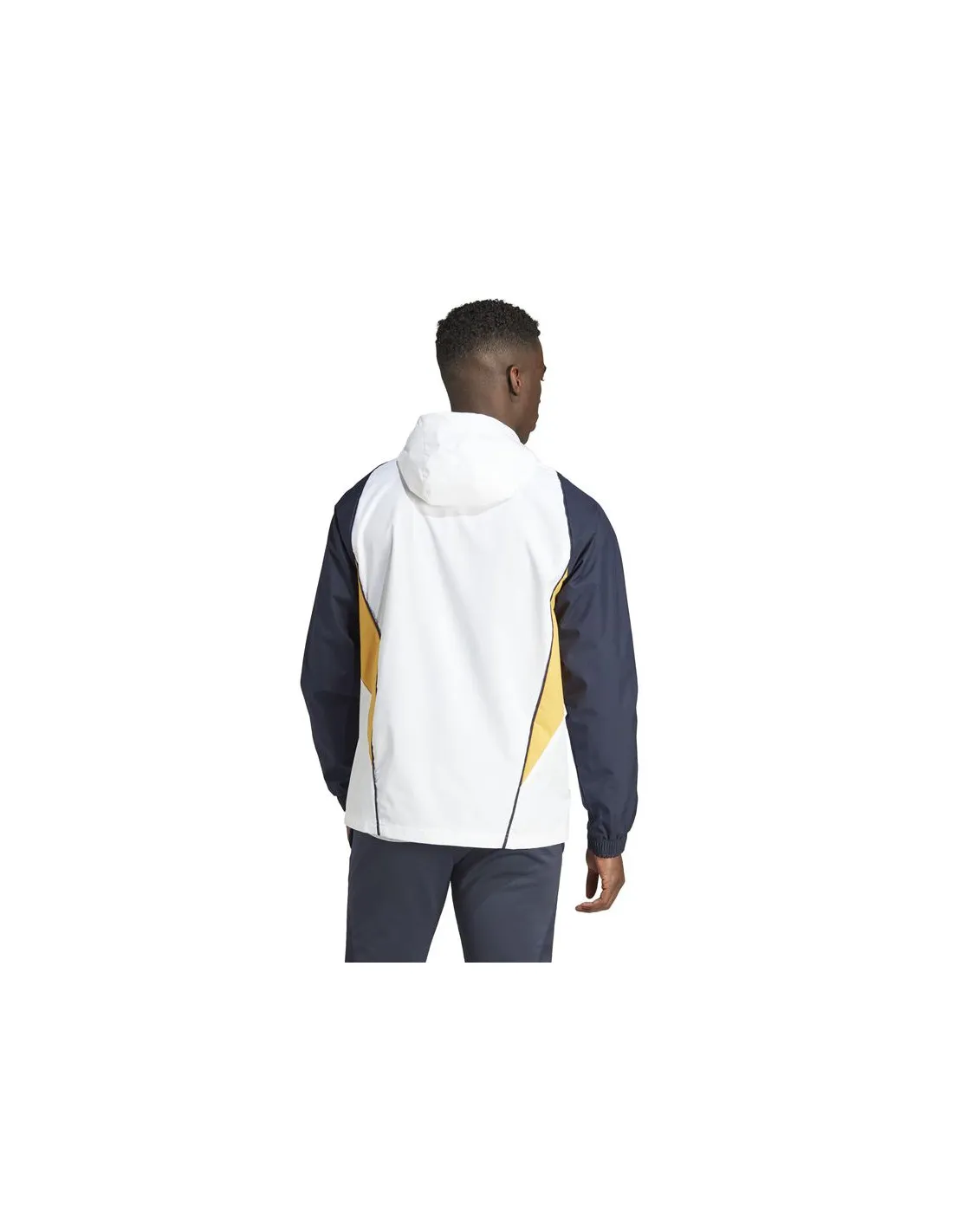 Chaqueta de Fútbol adidas Real Aw Hombre