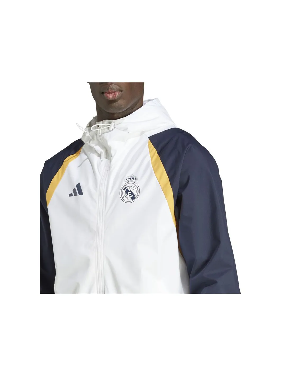 Chaqueta de Fútbol adidas Real Aw Hombre