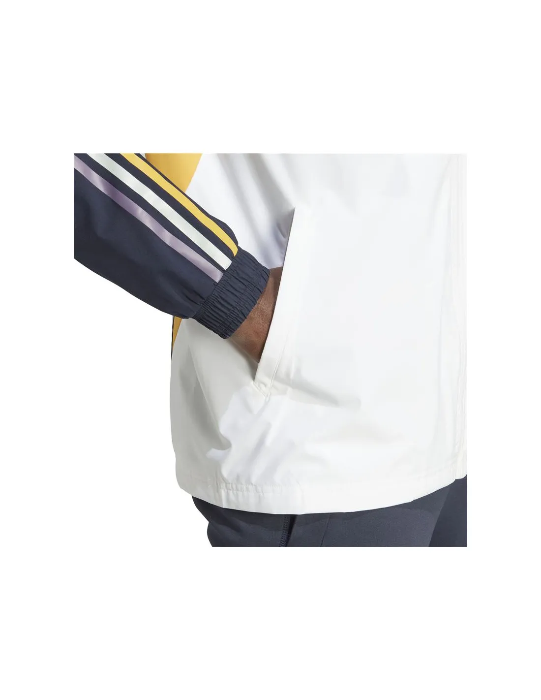 Chaqueta de Fútbol adidas Real Aw Hombre