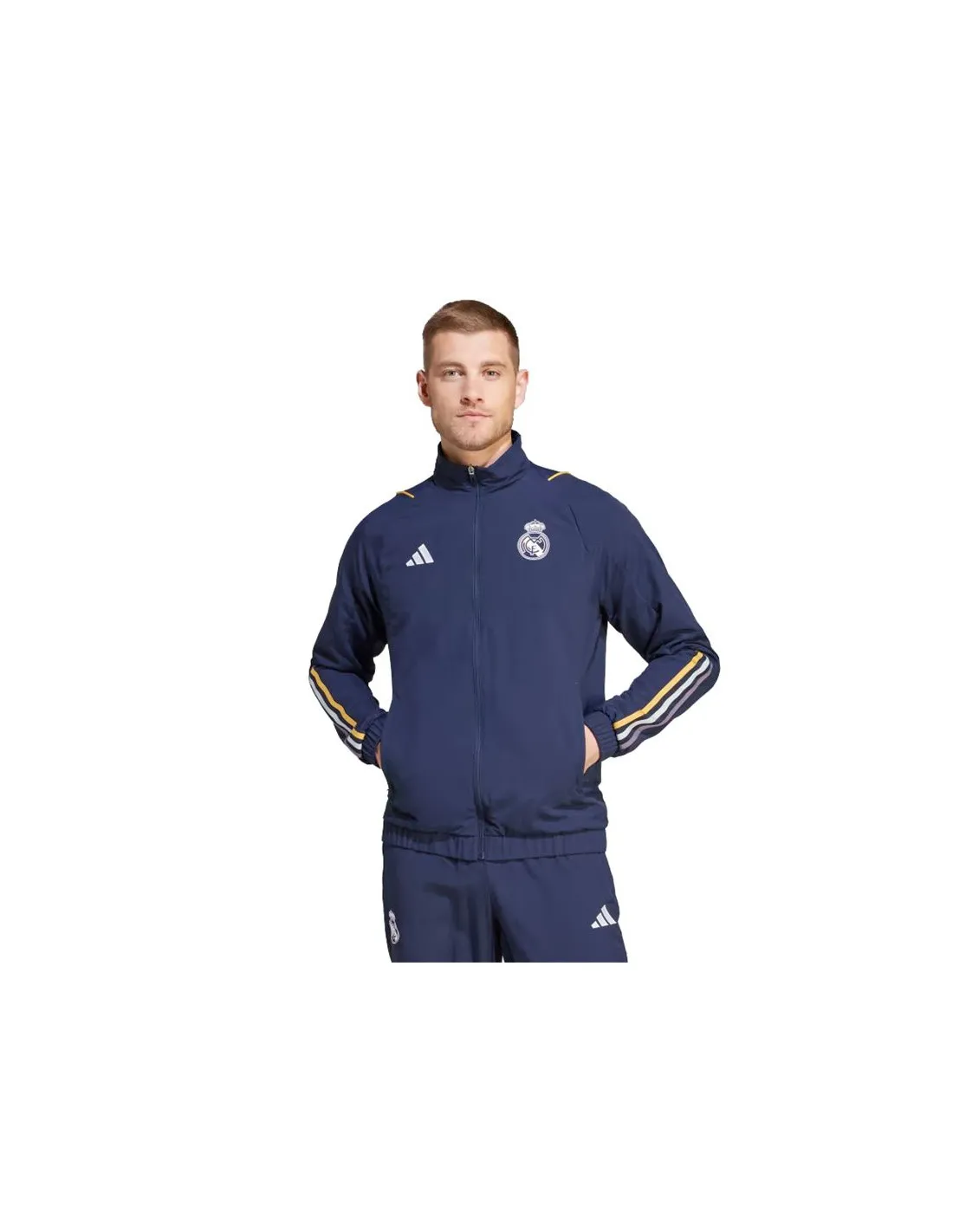 Chaqueta de Fútbol adidas Real Madrid Infantil