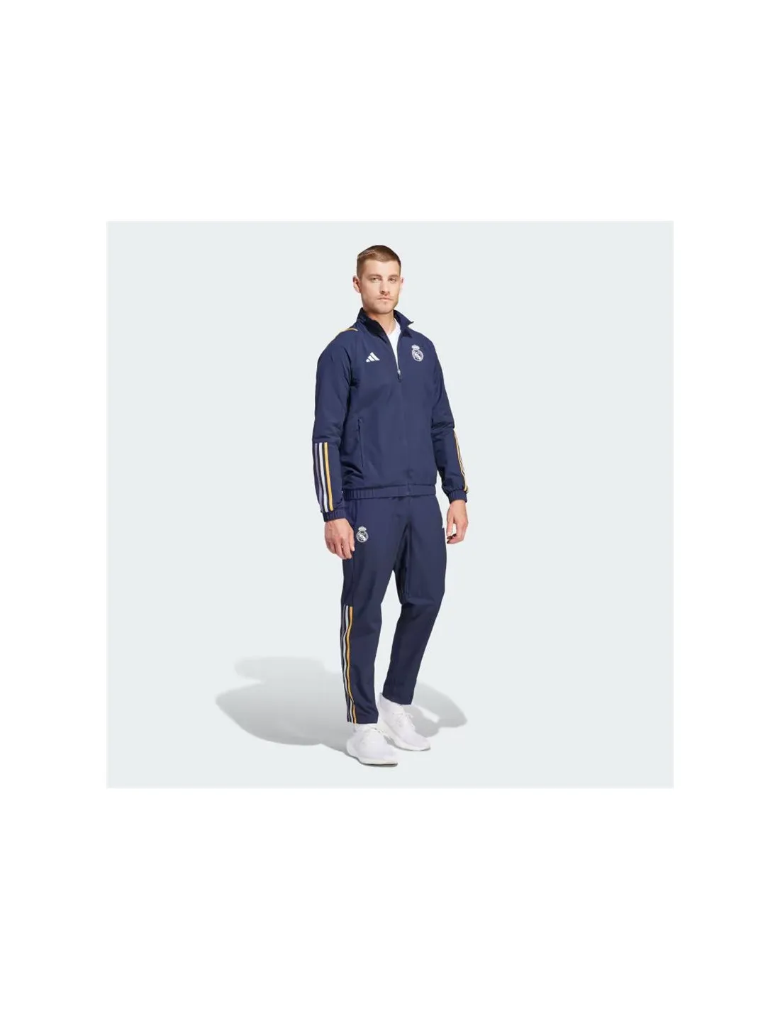 Chaqueta de Fútbol adidas Real Madrid Infantil