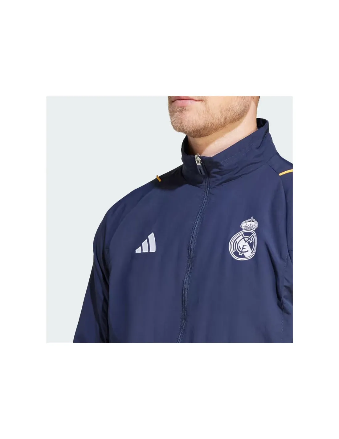 Chaqueta de Fútbol adidas Real Madrid Infantil