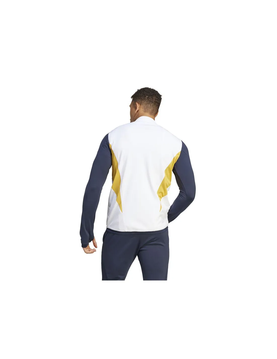 Chaqueta de Fútbol adidas Real Trainning Hombre