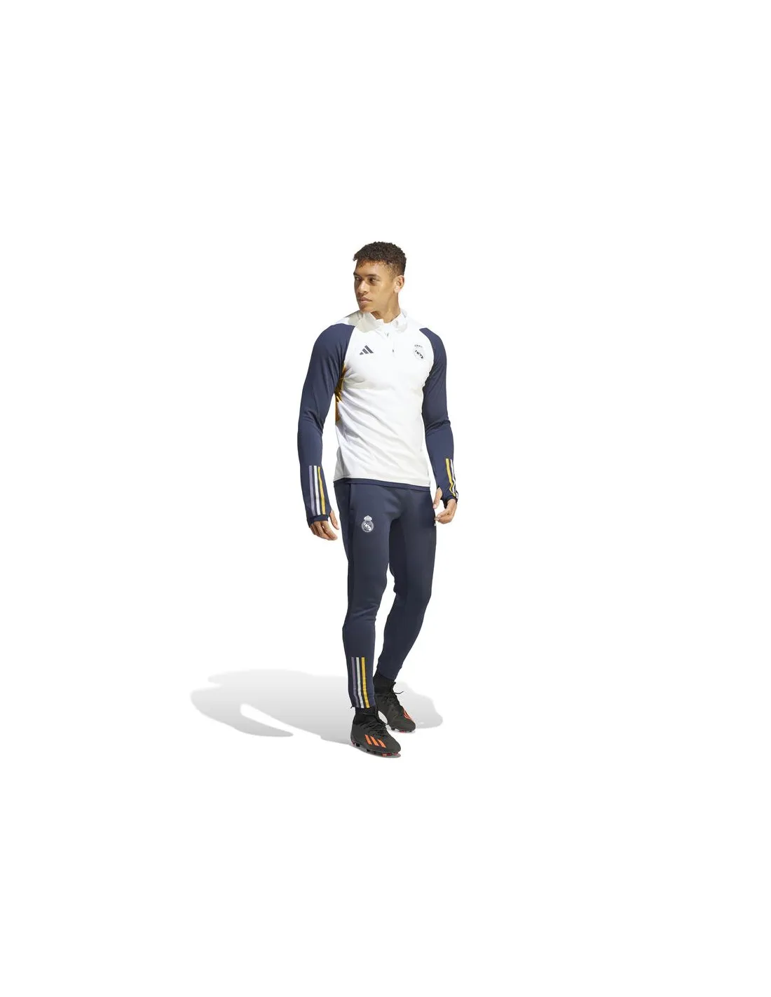Chaqueta de Fútbol adidas Real Trainning Hombre