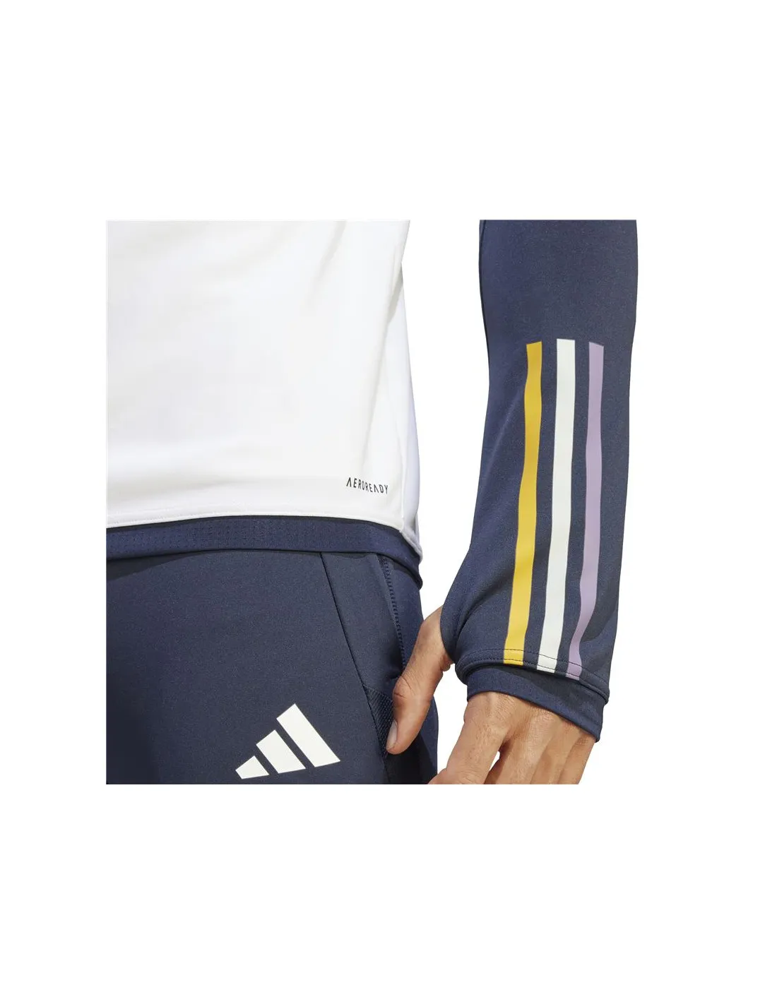 Chaqueta de Fútbol adidas Real Trainning Hombre