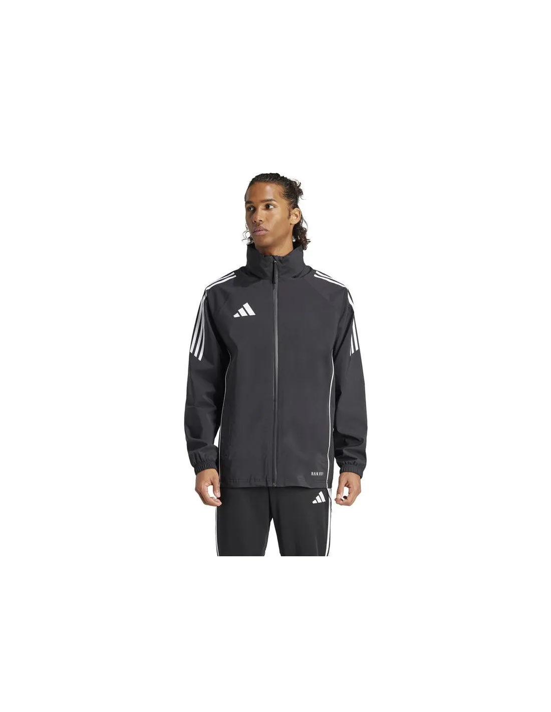Chaqueta de Fútbol adidas Tiro24 Hombre Negro