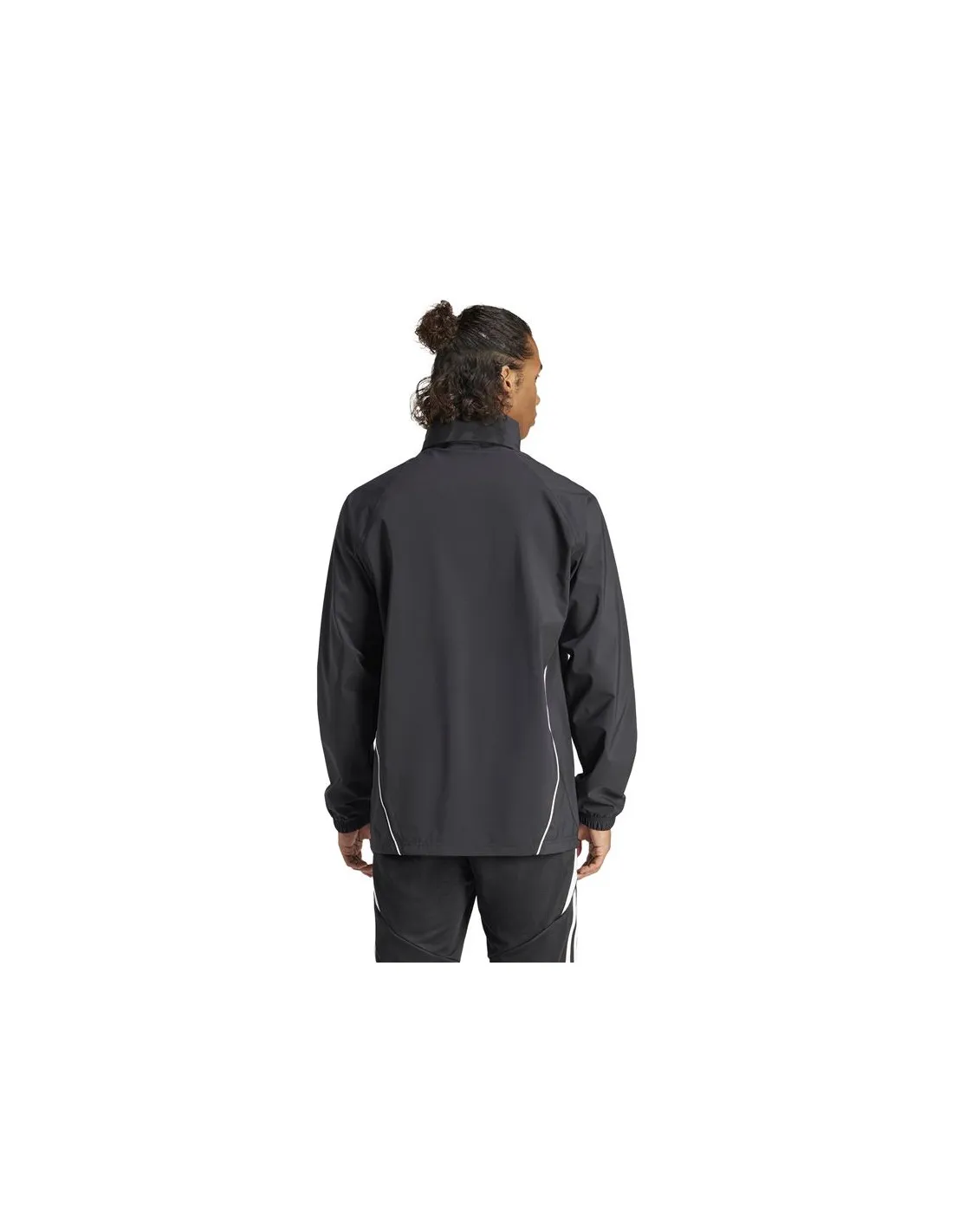 Chaqueta de Fútbol adidas Tiro24 Hombre Negro