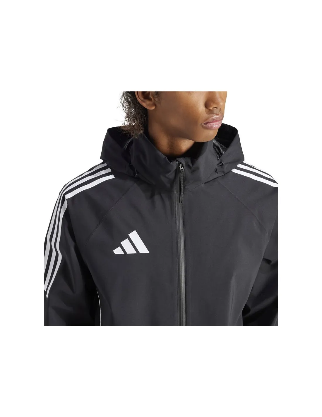 Chaqueta de Fútbol adidas Tiro24 Hombre Negro