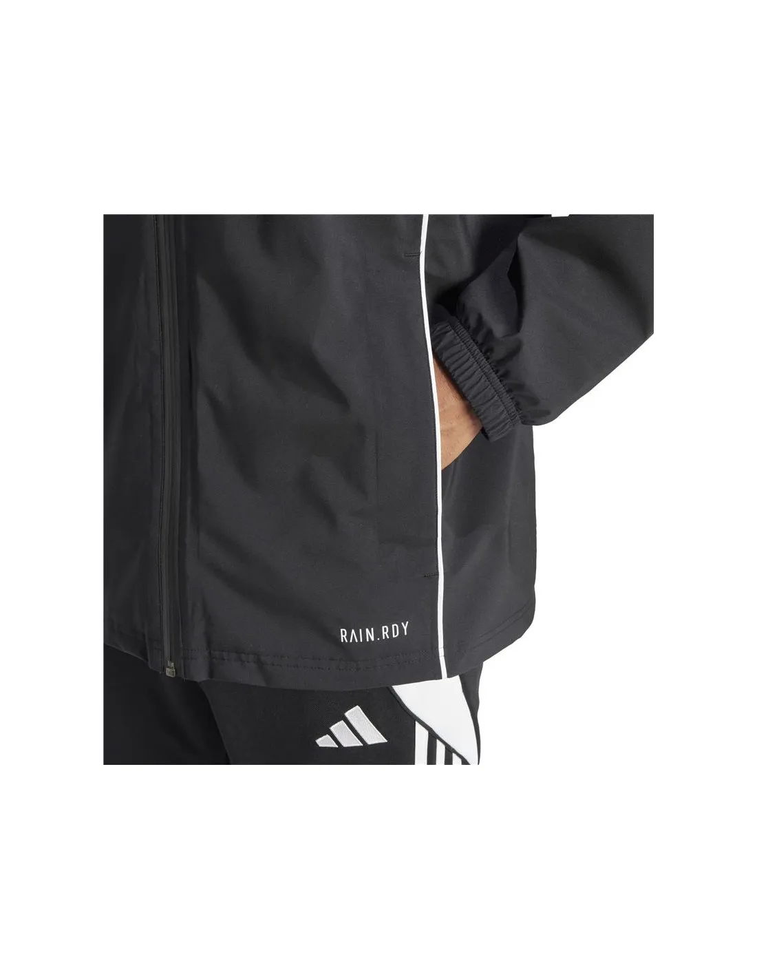 Chaqueta de Fútbol adidas Tiro24 Hombre Negro