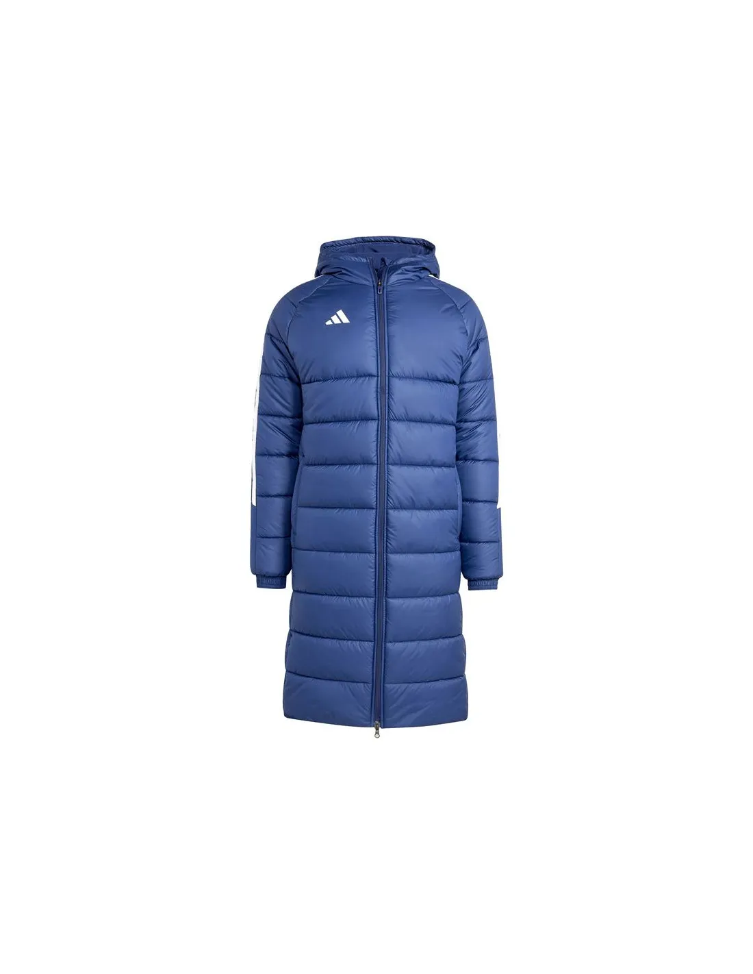 Chaqueta de Fútbol adidas Tiro24 L Coat Hombre Azul Marino