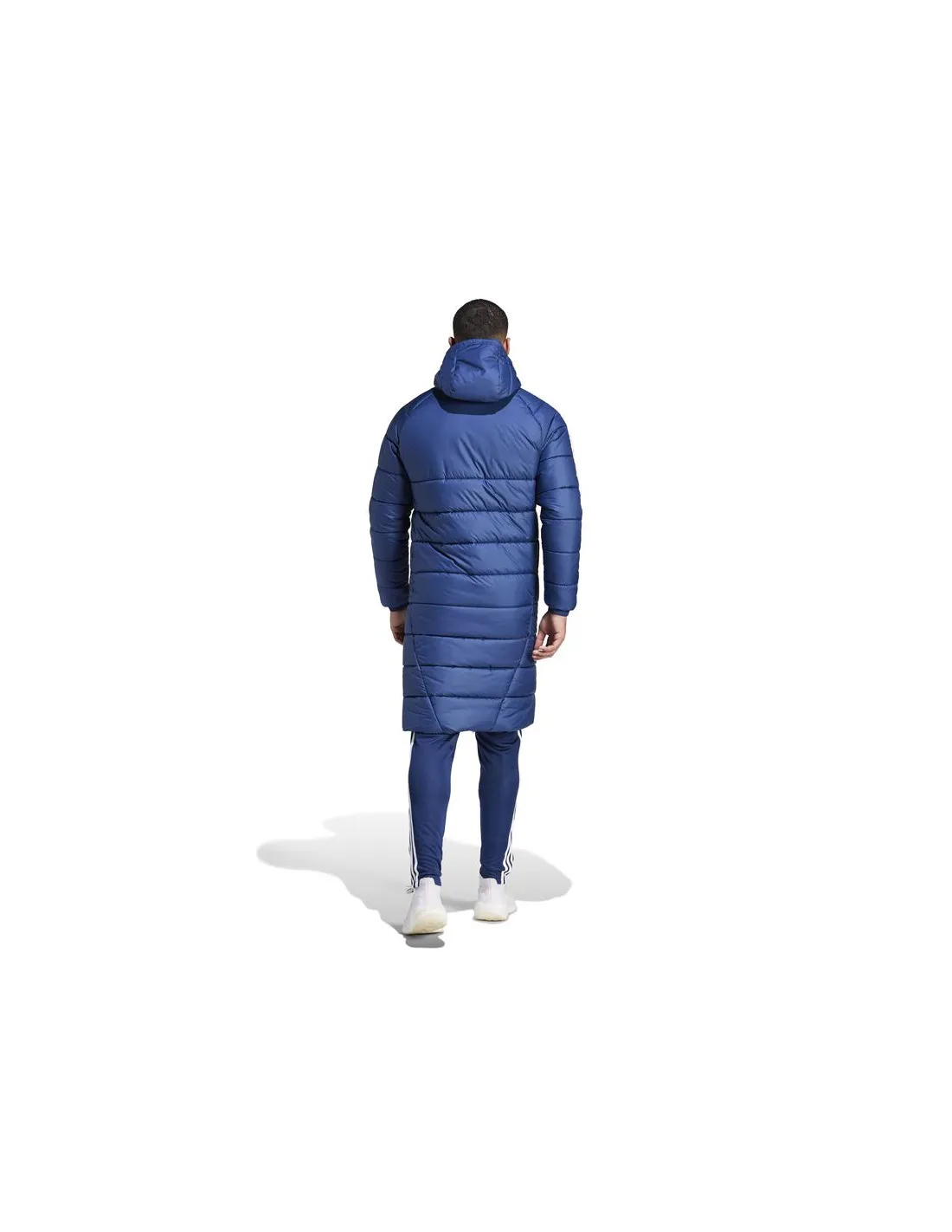 Chaqueta de Fútbol adidas Tiro24 L Coat Hombre Azul Marino