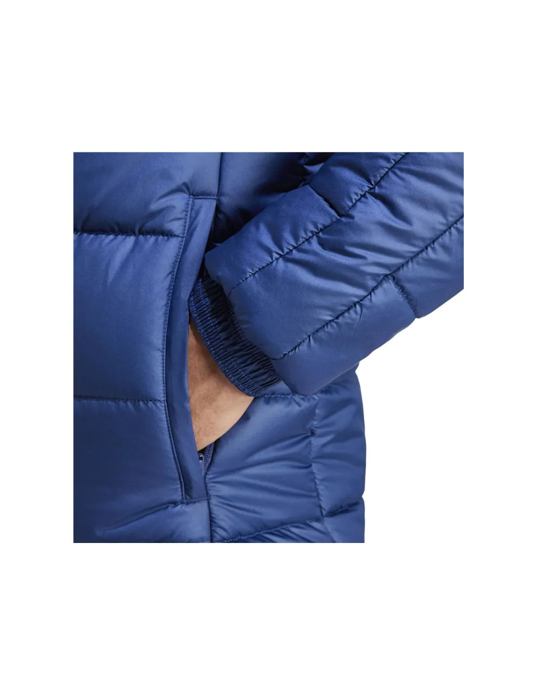 Chaqueta de Fútbol adidas Tiro24 L Coat Hombre Azul Marino