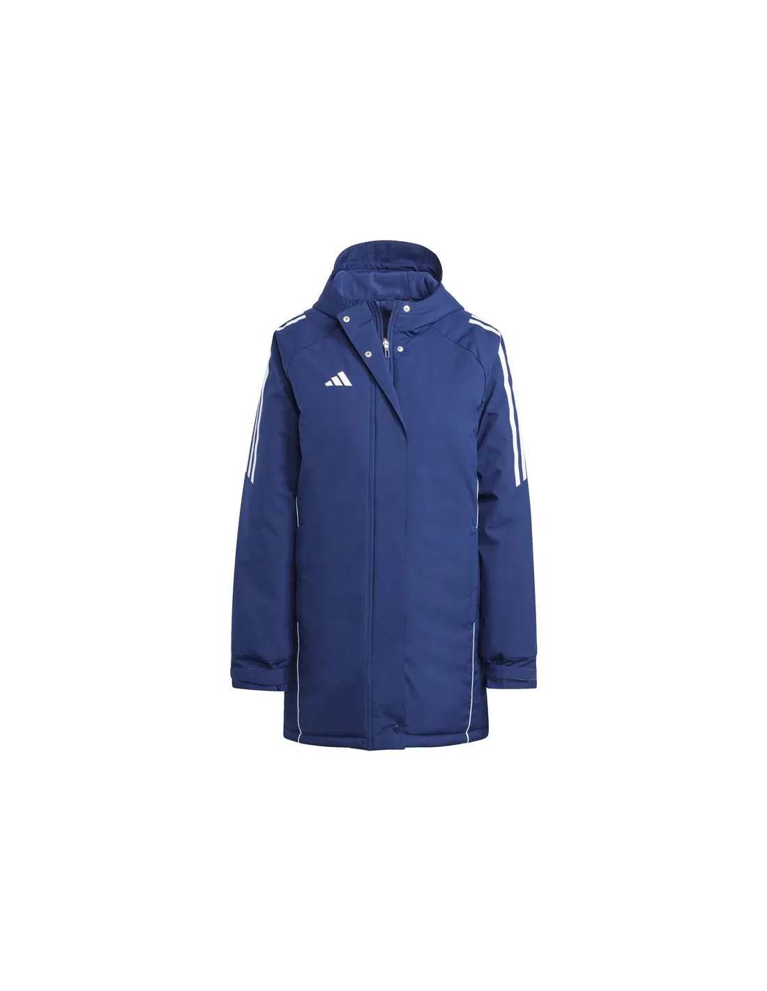 Chaqueta de Fútbol adidas Tiro24 Parka Mujer Azul
