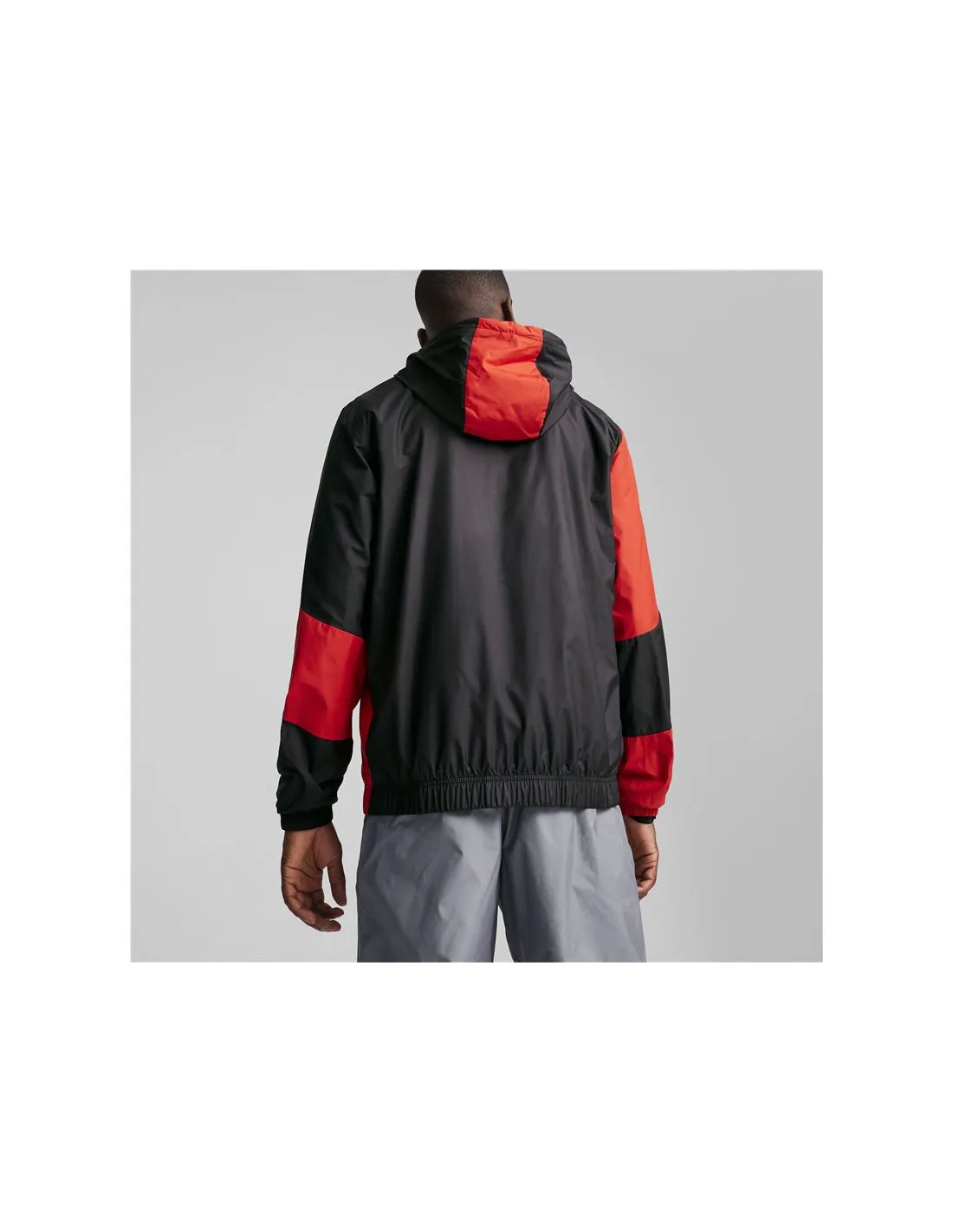 Chaqueta de Fútbol Puma AC Milan Prematch Negro Hombre