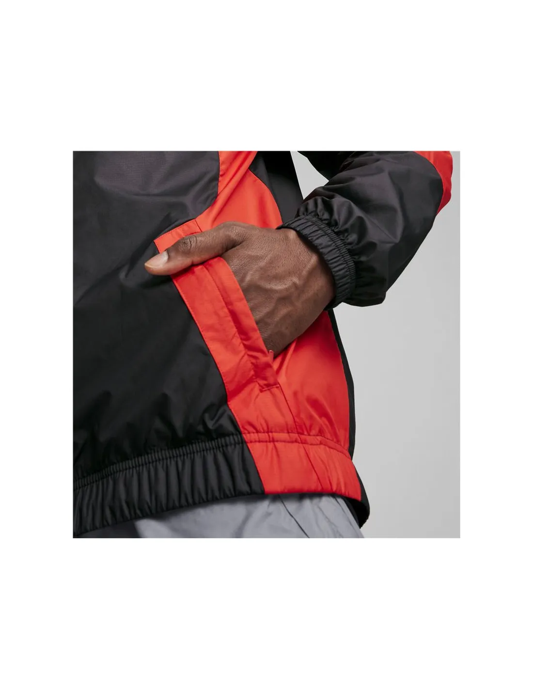 Chaqueta de Fútbol Puma AC Milan Prematch Negro Hombre