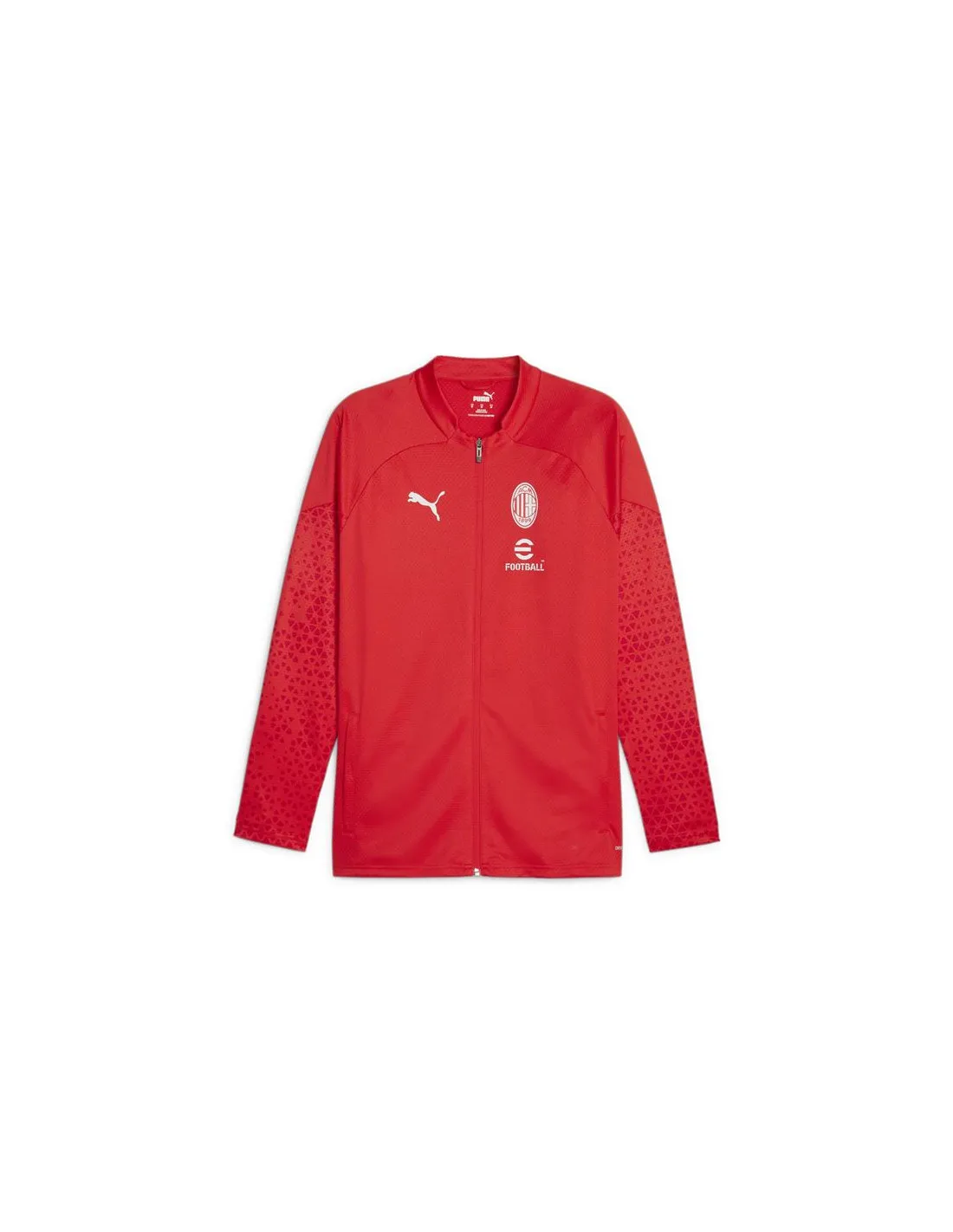 Chaqueta de Fútbol Puma Ac Milan Training Hombre Rojo