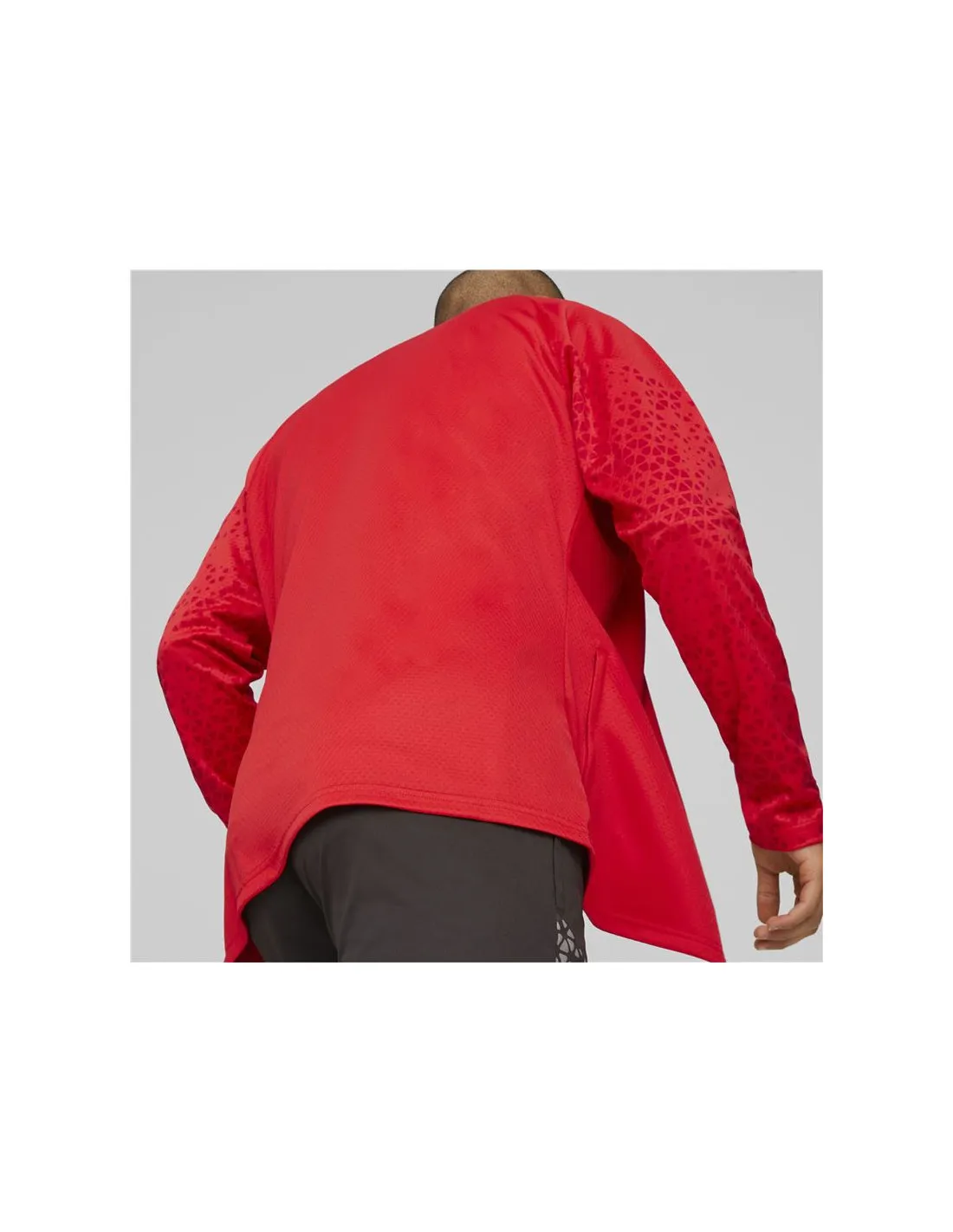 Chaqueta de Fútbol Puma Ac Milan Training Hombre Rojo
