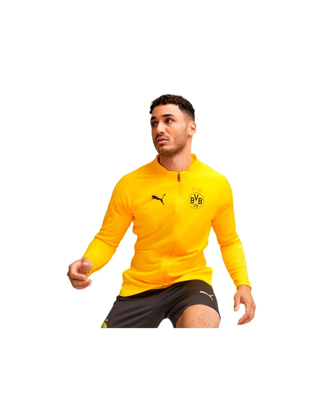 Chaqueta de Fútbol Puma Bvb Training Hombre
