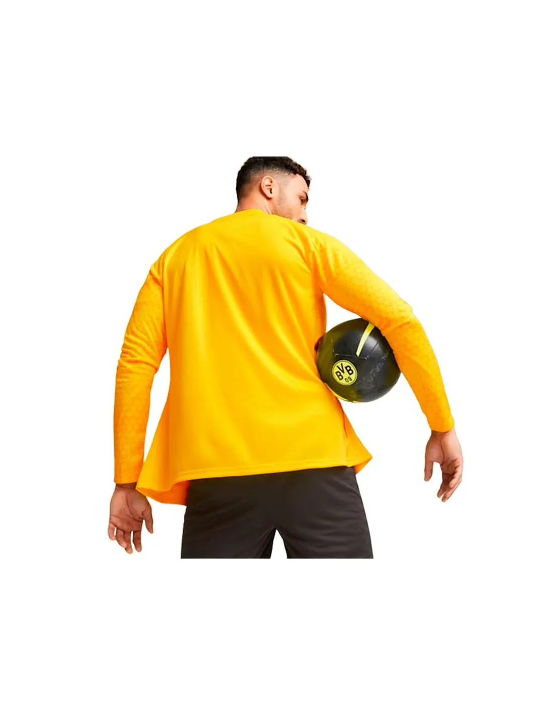 Chaqueta de Fútbol Puma Bvb Training Hombre