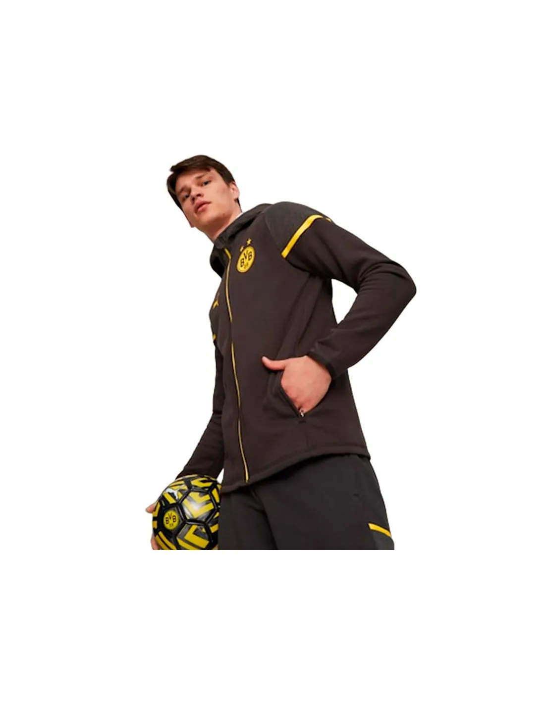Chaqueta de Fútbol Puma Bvbs Hombre