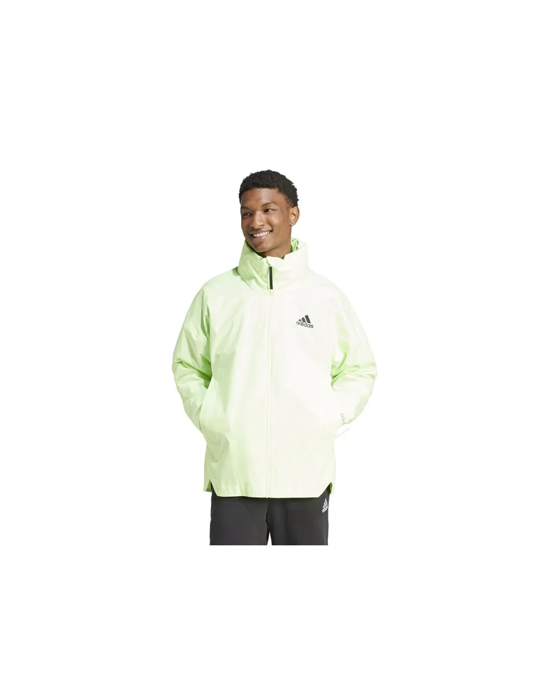 Chaqueta de Montaña adidas Traveer Rr Hombre Verde