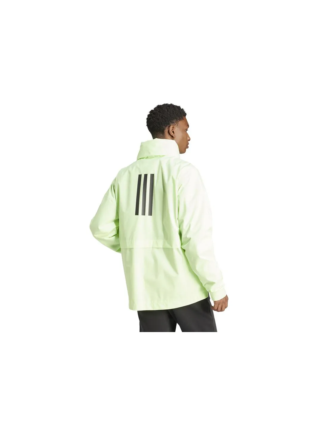 Chaqueta de Montaña adidas Traveer Rr Hombre Verde