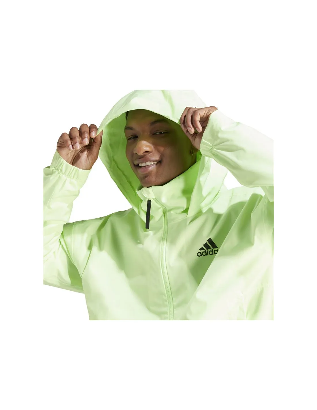 Chaqueta de Montaña adidas Traveer Rr Hombre Verde