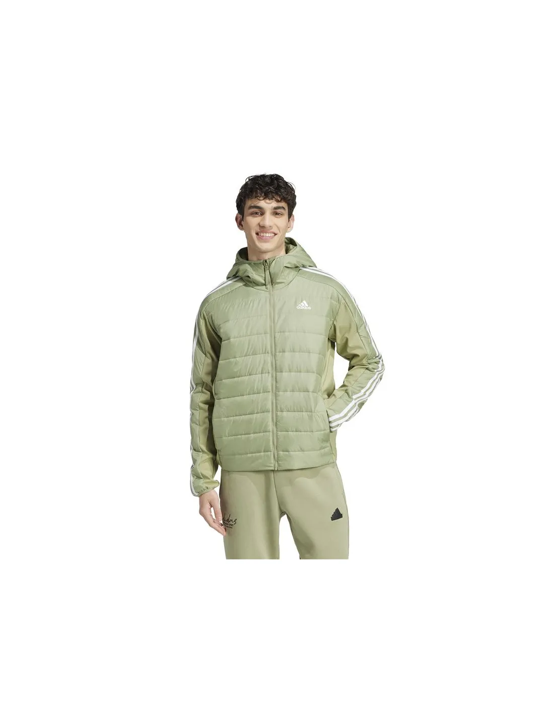 Chaqueta de Montaña Essentials 3 Bandas Insular hybrid Hombre Verde