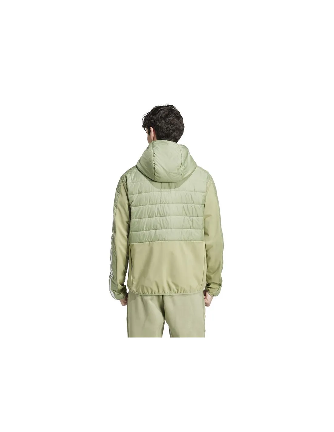 Chaqueta de Montaña Essentials 3 Bandas Insular hybrid Hombre Verde