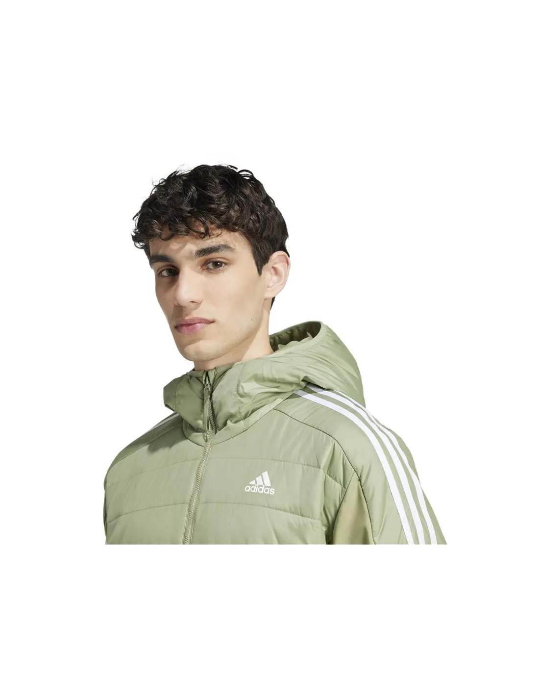 Chaqueta de Montaña Essentials 3 Bandas Insular hybrid Hombre Verde