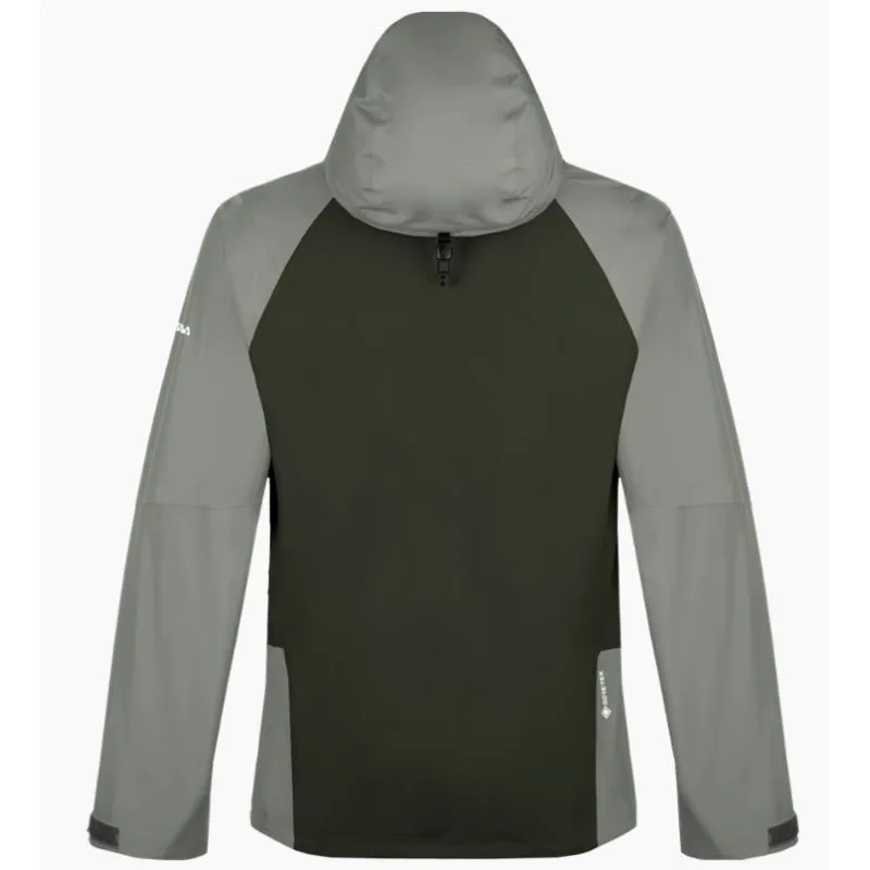 Chaqueta de montaña Salewa PUEZ Goretex Paclite JACKET (dark olive) Hombre