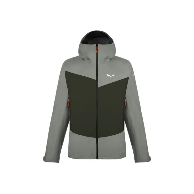 Chaqueta de montaña Salewa PUEZ Goretex Paclite JACKET (dark olive) Hombre