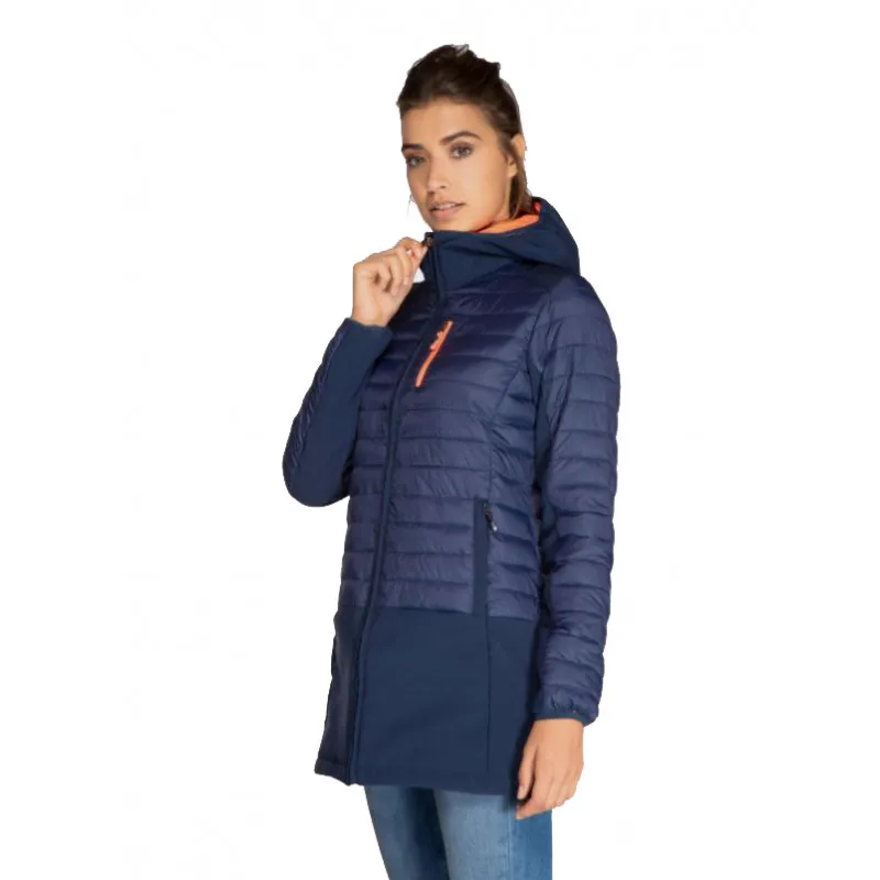 Chaqueta de mujer Protest Yukon (GROUND BLUE)