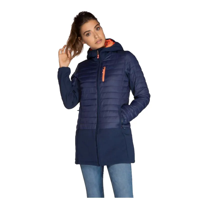 Chaqueta de mujer Protest Yukon (GROUND BLUE)