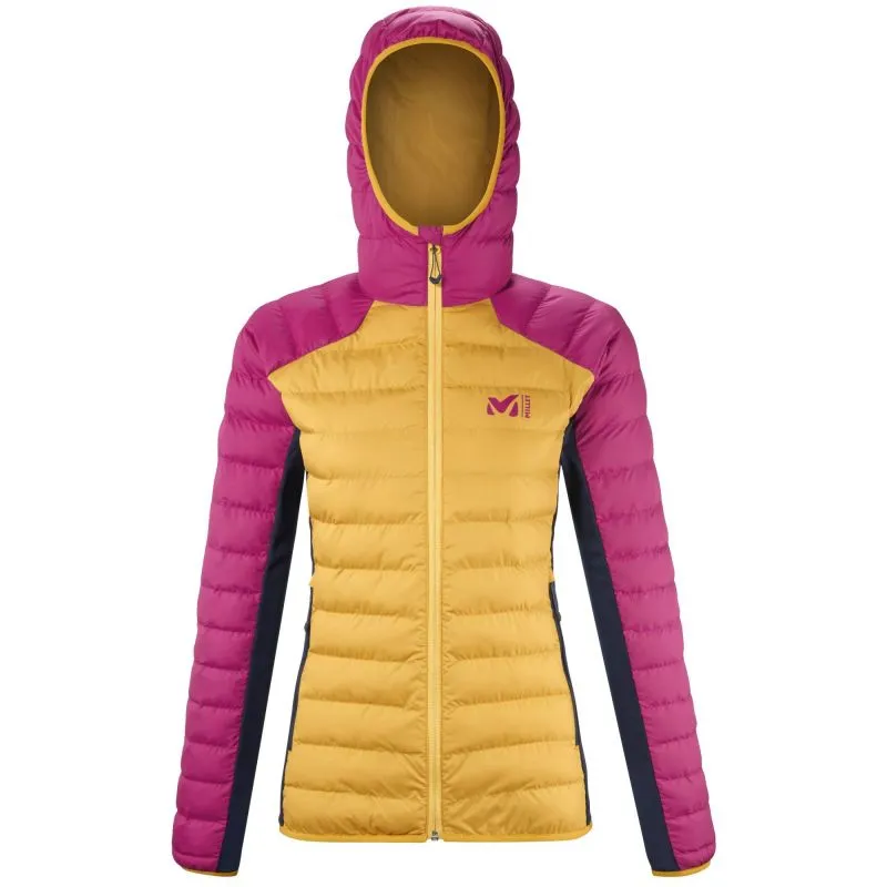 Chaqueta de pluma de mujer Millet FITZ ROY H W (Azafrán/Dragón)