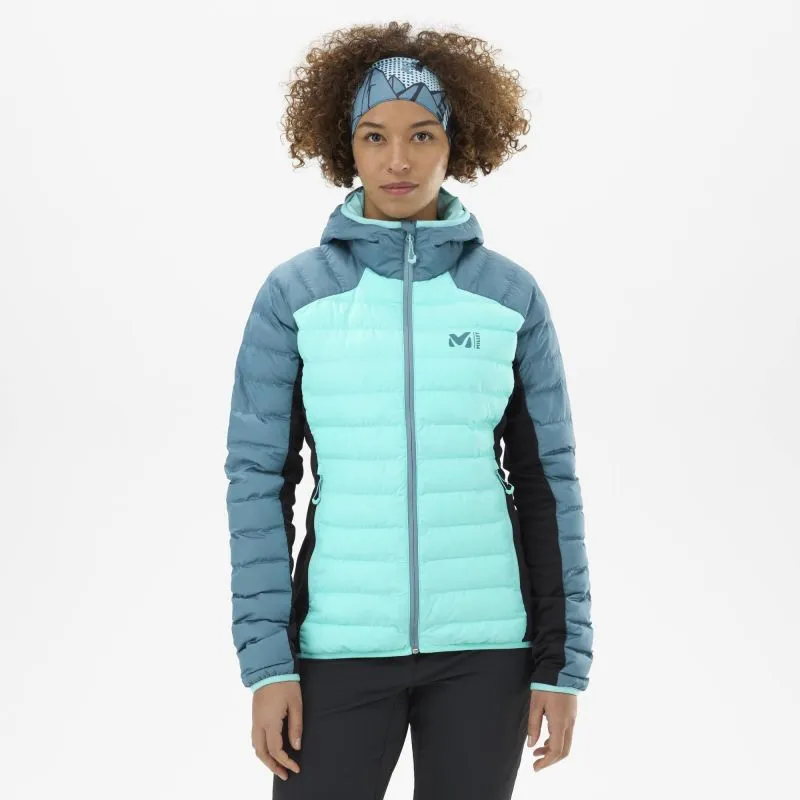Chaqueta de pluma de mujer Millet FITZ ROY H W (Azafrán/Dragón)