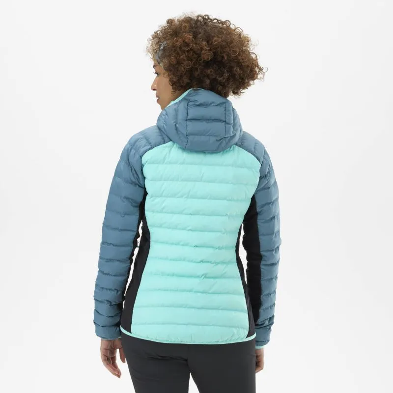 Chaqueta de pluma de mujer Millet FITZ ROY H W (Azafrán/Dragón)
