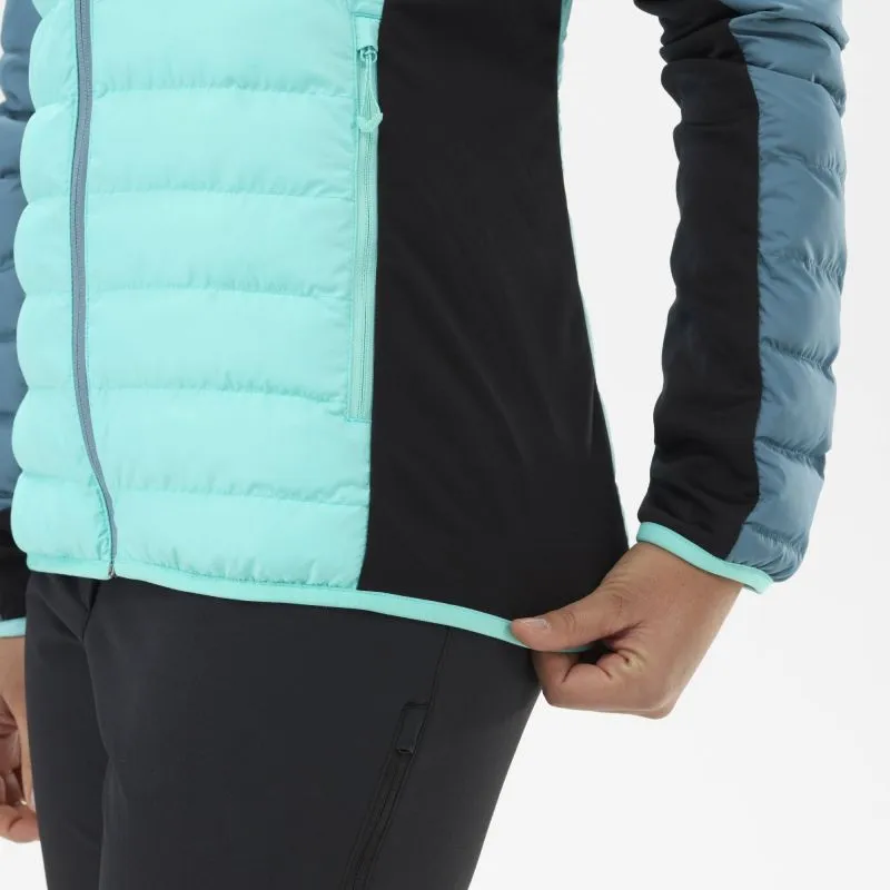 Chaqueta de pluma de mujer Millet FITZ ROY H W (Azafrán/Dragón)